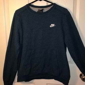 NIKE Pullover!! TEAL